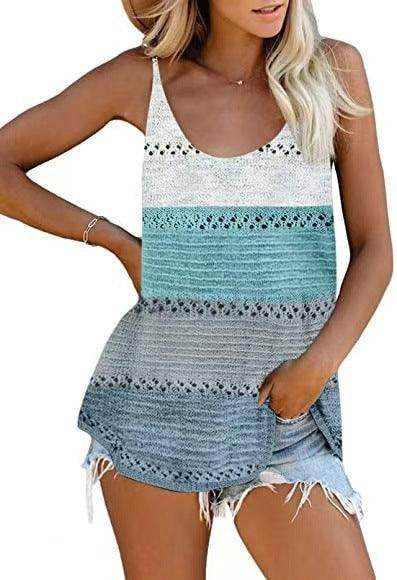 Knit Beach Top - Magellan Fashion Shop