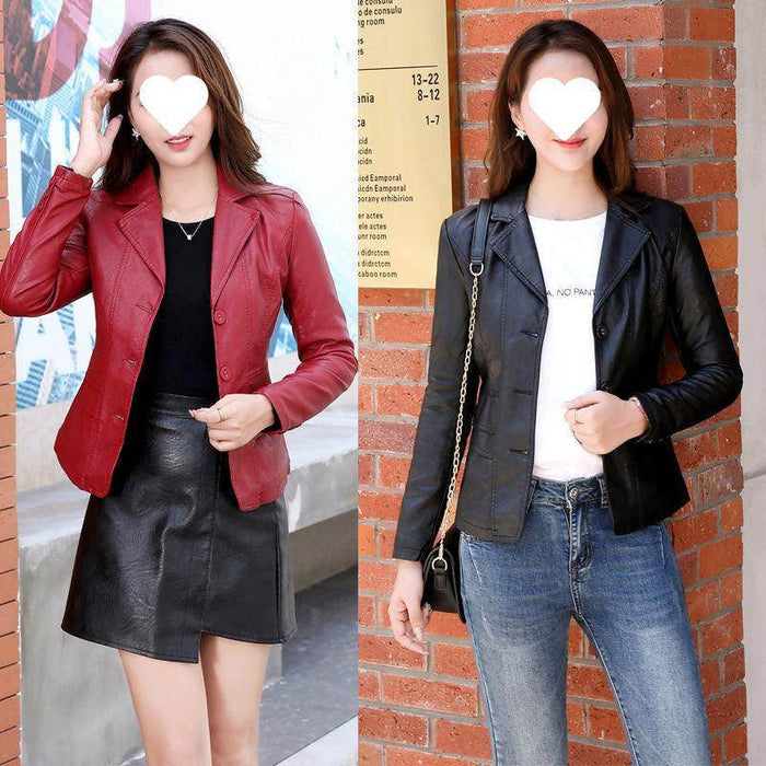 Leather Coat Women - Magellan Fashion Shop