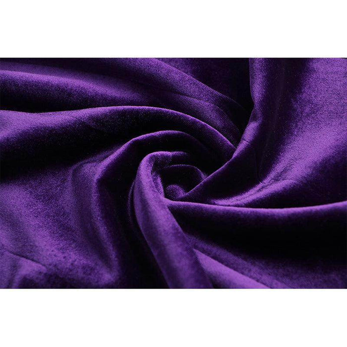 Women's Design Sense Niche Loose Velvet Dress Suit Skirt - Magellan Fashion Shop