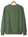 Letter Print Casual Long Sleeve Crew Neck Pullover Sweatshirt - Magellan Fashion Shop