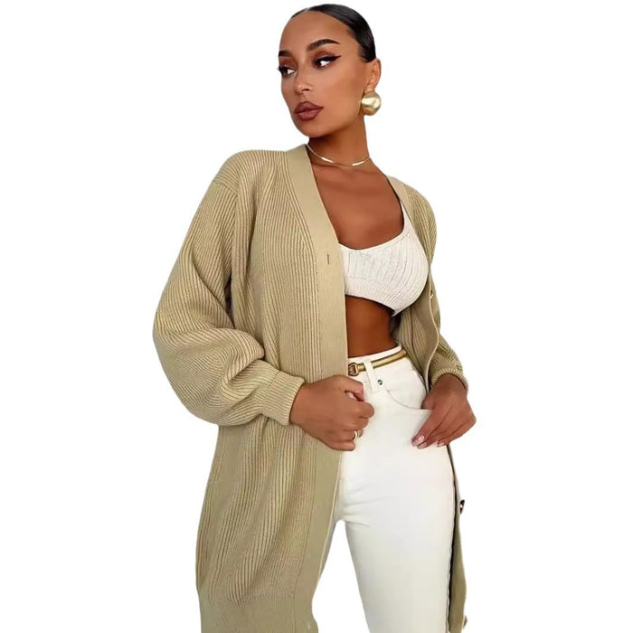 Autumn Knitted Cardigan
