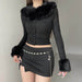 Short Breasted Cardigan Long Sleeve Coat For Women - Magellan Fashion Shop