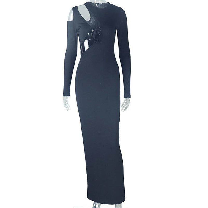 Lace-up Irregular Dress - Magellan Fashion Shop