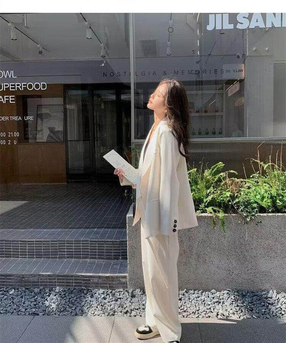 Suit Two-piece Suit Casual Small Suit Women - Magellan Fashion Shop