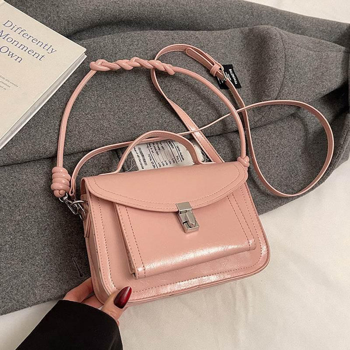 Casual Small Square Shoulder Bag - Magellan Fashion Shop
