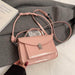 Casual Small Square Shoulder Bag - Magellan Fashion Shop