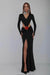 Sexy V-neck Backless Long Dress Long - Magellan Fashion Shop