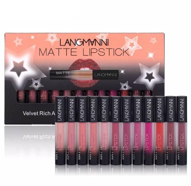 Waterproof Long-lasting Velvet Lipstick Set - Magellan Fashion Shop