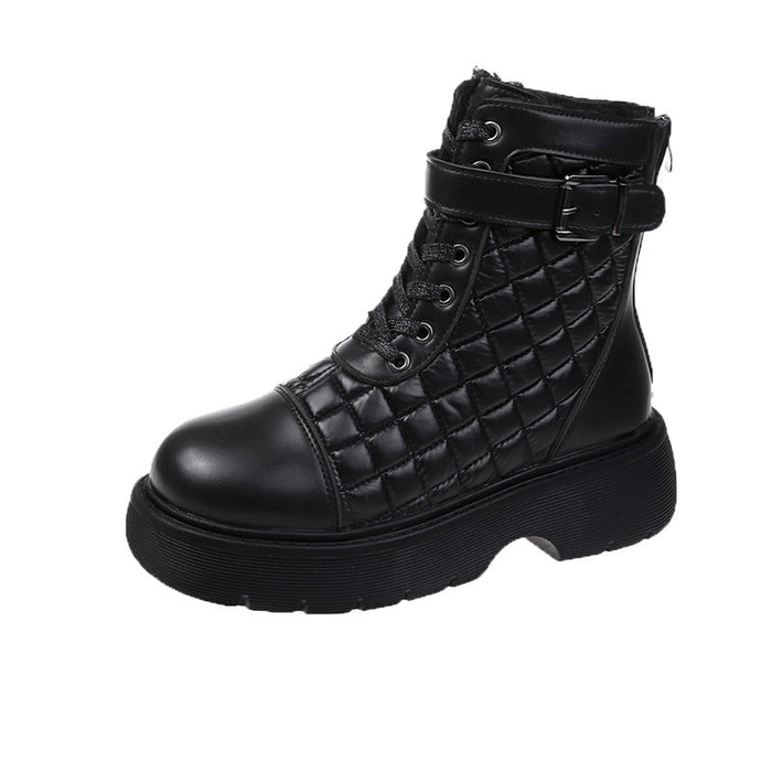 Women's Boots Short Tube Strap