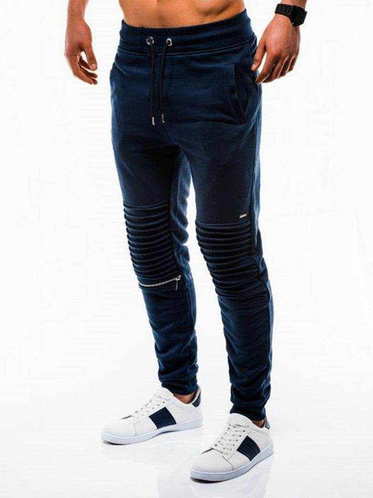 Folding Casual Trousers For Men Fashion Trousers For Men - Magellan Fashion Shop