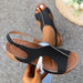 New Summer Wedges Sandals With Elastic Band Design Casual Fish Mouth Shoes For Women - Magellan Fashion Shop