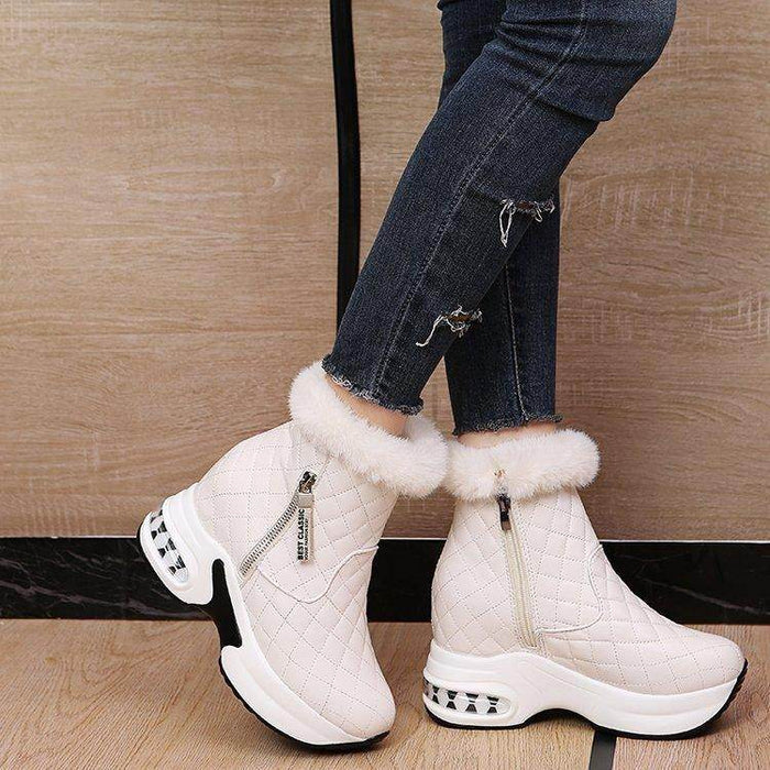Warm Leisure Cotton Boots - Magellan Fashion Shop