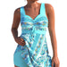 Plus Size Quick-drying Women's Split Skirt Bikini Swimsuit - Magellan Fashion Shop
