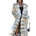 Mid-length Coat With Hooded European And American Faux Fur - Magellan Fashion Shop