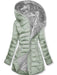 Women's Plush Hooded Mid-length - Magellan Fashion Shop