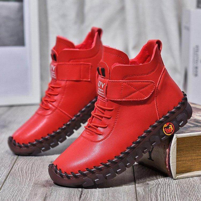 Waterproof Non-slip Platform Cozy Shoes - Magellan Fashion Shop