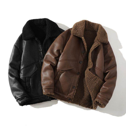 Men's Clothing Fleece Padded Jacket - Magellan Fashion Shop