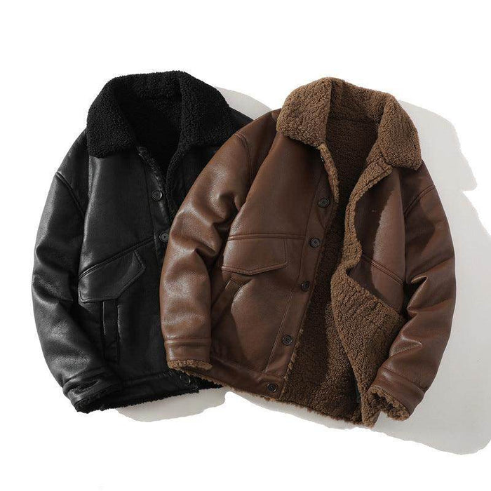 Men's Clothing Fleece Padded Jacket - Magellan Fashion Shop