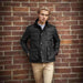 Fashion Solid Color Zipper Jacket Jacket Men - Magellan Fashion Shop