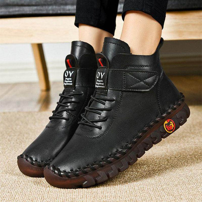 Waterproof Non-slip Platform Cozy Shoes - Magellan Fashion Shop