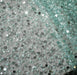 Sequined Pearl Embroidery Lace Asymmetric Single Sleeve Dress - Magellan Fashion Shop