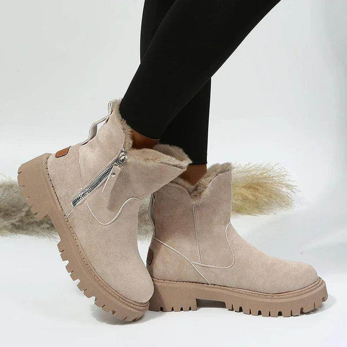 Women's Snow Boots Winter Warm - Magellan Fashion Shop