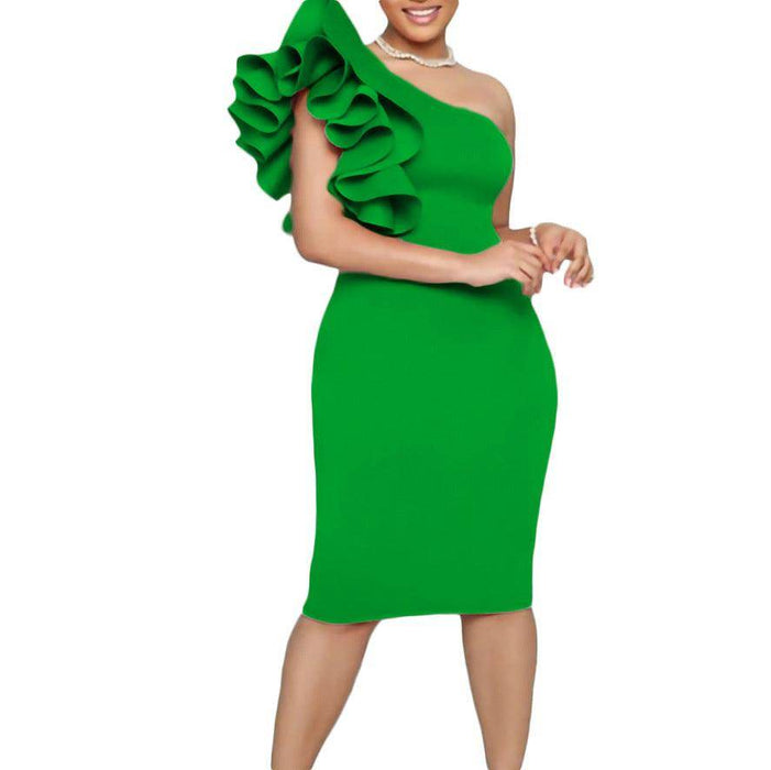 Women Sheer Bodycon Dress Office Lady Elegant Vestido Big - Magellan Fashion Shop