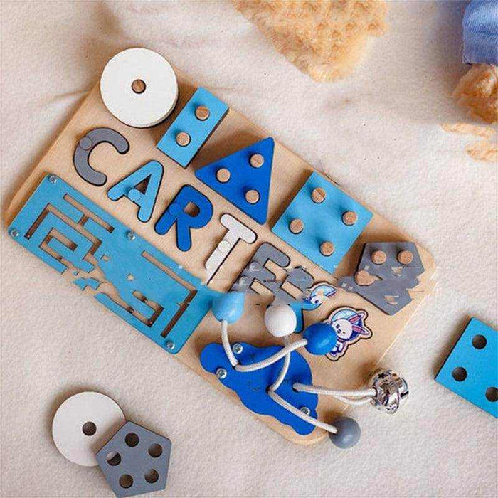 Baby Lock Picking Toys Montessori Teaching Aids – Develop Problem-Solving and Fine Motor Skills - Magellan Fashion Shop