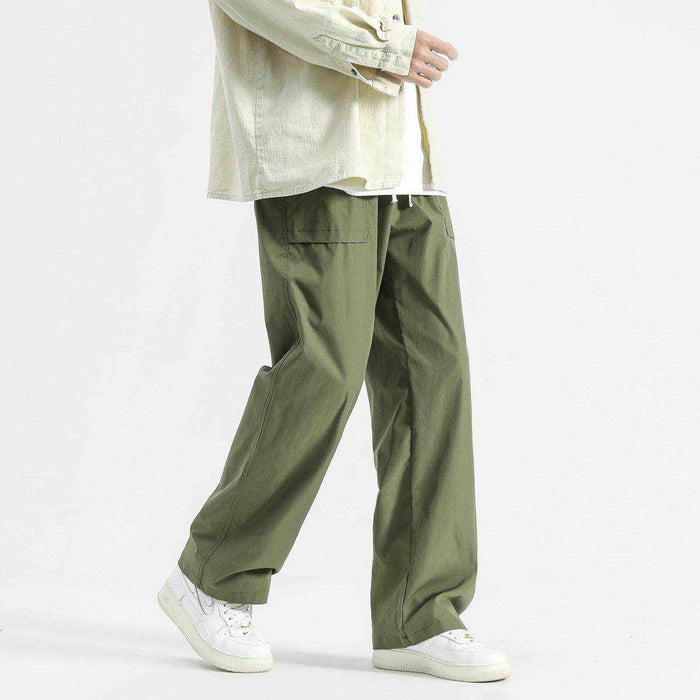 Sports Pants Baggy Straight Trousers Men - Magellan Fashion Shop