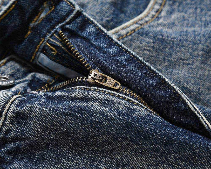 Punk Loose Straight Trousers Men - Magellan Fashion Shop