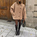 Autumn New Wool Blended Short Coat - Magellan Fashion Shop