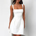 Butterfly Lace-up The Dinner Party Sling Dress - Magellan Fashion Shop