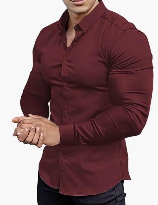 Men's Non-ironing Professional Anti-wrinkle Casual Shirt - Magellan Fashion Shop