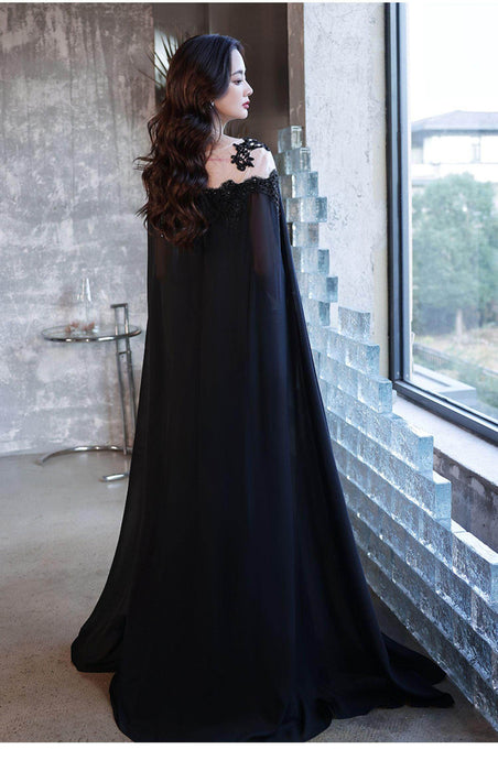 Black Evening Dress For Women With A High-end Feel - Magellan Fashion Shop