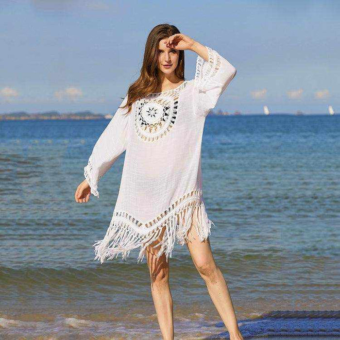 Fashion Beachwear Women's Tops Beach Blouses - Magellan Fashion Shop