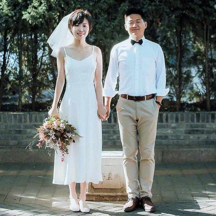 Minimal Sling Dress Daily Short - Magellan Fashion Shop