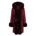 Fur Collar Sleeve Parka - Magellan Fashion Shop