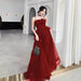 Black Evening Dress Temperamental Minority High-end - Magellan Fashion Shop