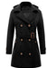 Women's Woolen Hooded Plus Size Coat - Magellan Fashion Shop