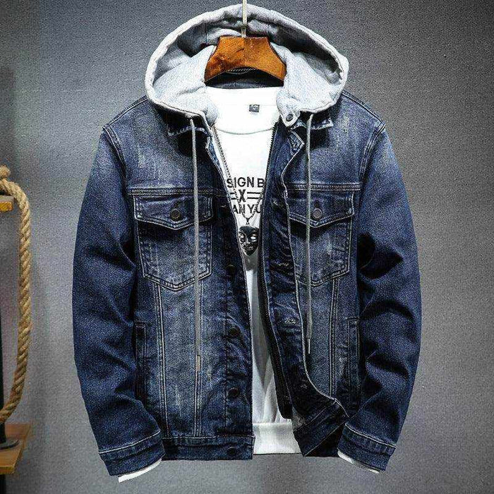 Thick denim jacket men - Magellan Fashion Shop