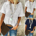 Women's T-shirt shirt - Magellan Fashion Shop