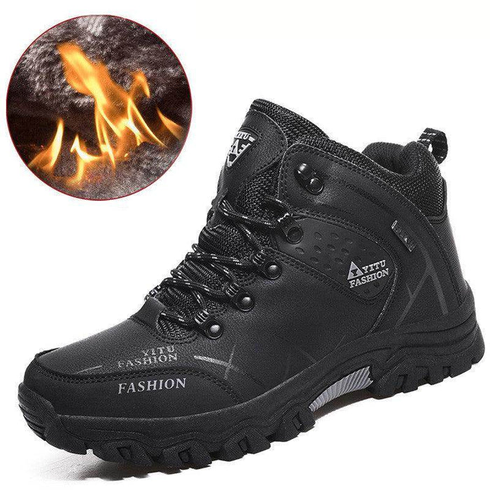 High-top non-slip hiking shoes - Magellan Fashion Shop