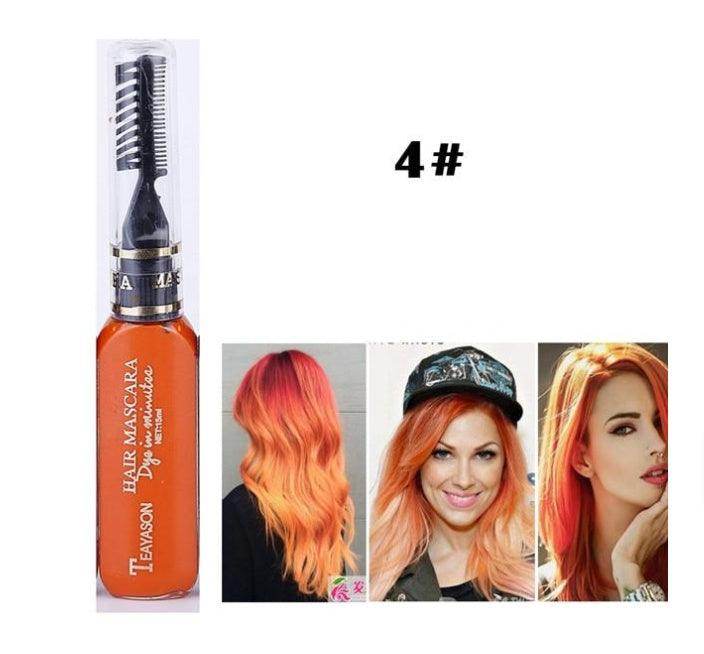 Temporary Hair Dye Mascara - Magellan Fashion Shop