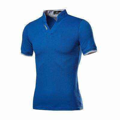 Short Sleeve Turn-Down Collar Polos - Magellan Fashion Shop