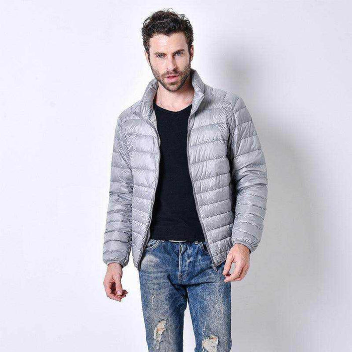 Casual jacket down jacket for men - Magellan Fashion Shop