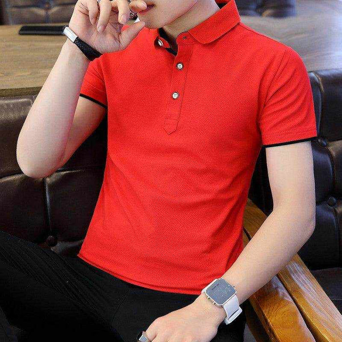 Polo Shirt For Men Casual Short Sleeve Polo Shirts - Magellan Fashion Shop