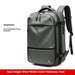 Travel Backpack Men's Business Multifunction Computer Bag Vacuum Compression Large-capacity Backpack - Magellan Fashion Shop