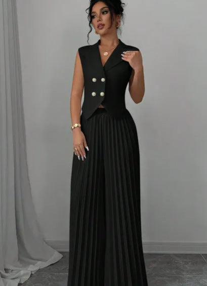 Summer Sleeveless Suit - Magellan Fashion Shop