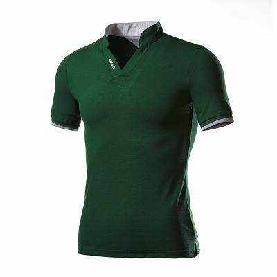 Short Sleeve Turn-Down Collar Polos - Magellan Fashion Shop