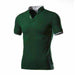 Short Sleeve Turn-Down Collar Polos - Magellan Fashion Shop